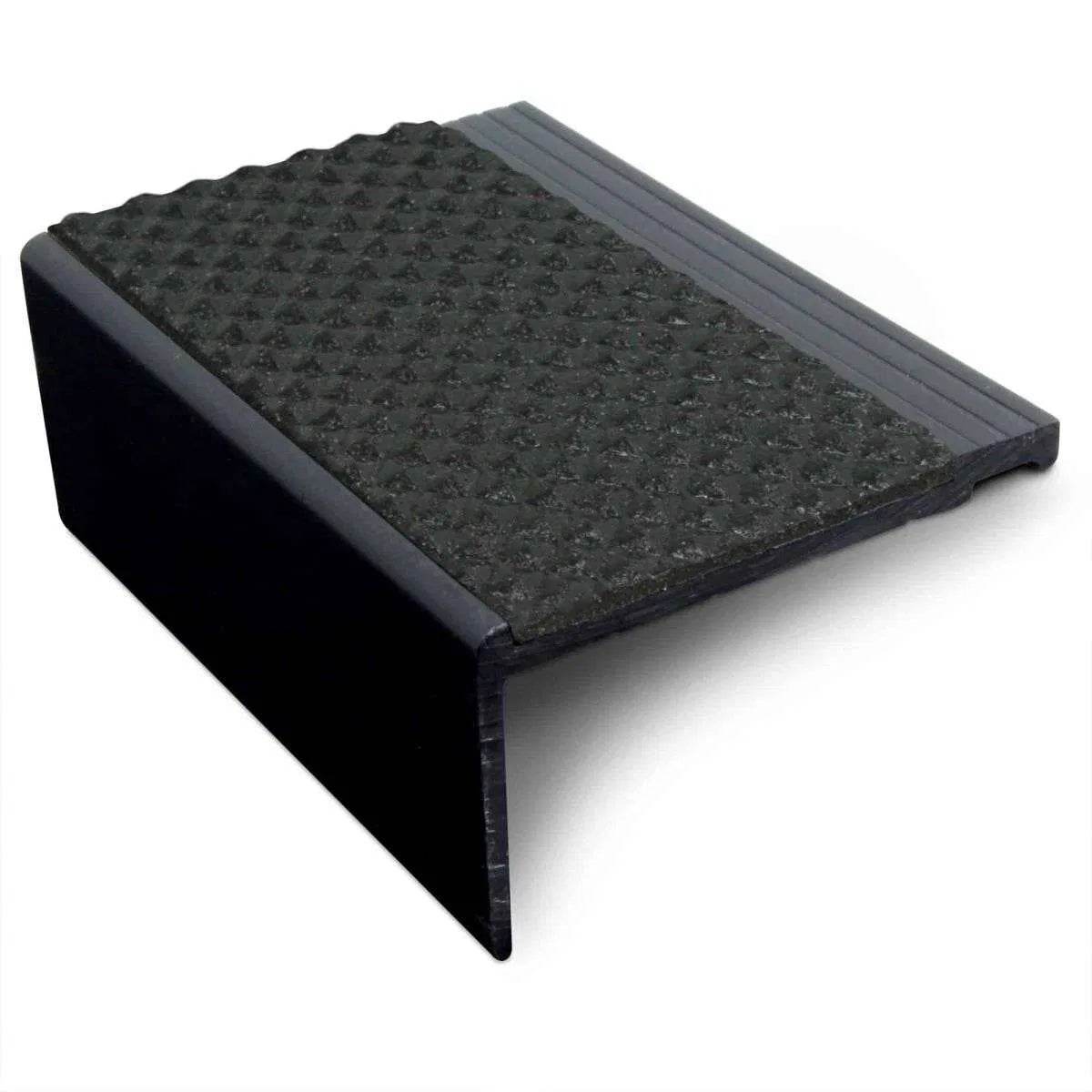  - NHP – 67.5 x 39mm Tredsafe Non Slip Heavy Duty Hard Nose PVC Stair Nosing - Non Slip PVC Stair Nosing