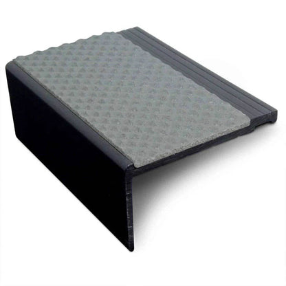  - NHP – 67.5 x 39mm Tredsafe Non Slip Heavy Duty Hard Nose PVC Stair Nosing - Non Slip PVC Stair Nosing
