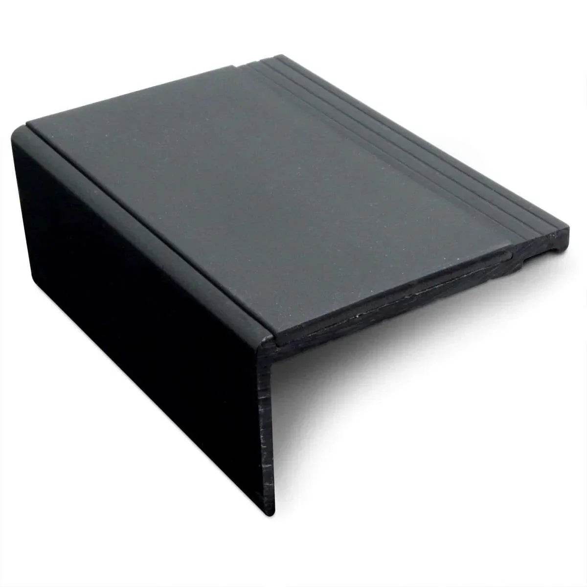  - NHP – 67.5 x 39mm Tredsafe Non Slip Heavy Duty Hard Nose PVC Stair Nosing - Non Slip PVC Stair Nosing