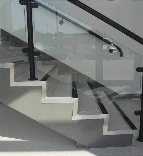  - NSA Rakeback – 42mm Stair Edge Trim Pre-Formed 350mm Length - 