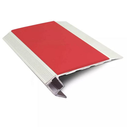 NALR50 Vision Light Non-Slip Stair Nosing 76.5x26mm - Inova Stair Nosings