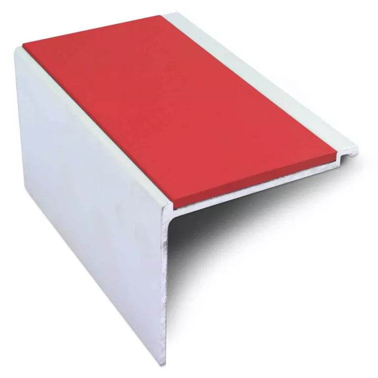  - 60 x 55mm NHD17 Non-Slip Stair Nosing Trim - Stair Nosing