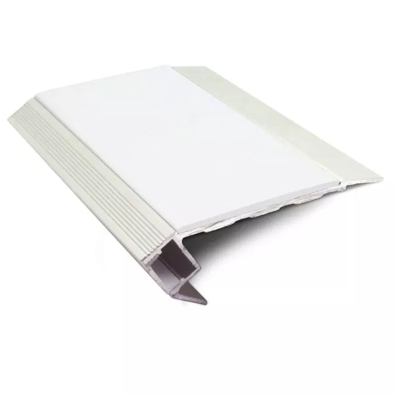 NALR50 Vision Light Non-Slip Stair Nosing 76.5x26mm - Inova Stair Nosings