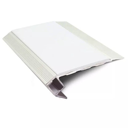 NALR50 Vision Light Non-Slip Stair Nosing 76.5x26mm - Inova Stair Nosings