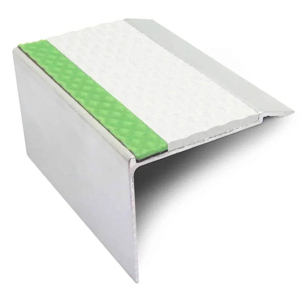  - 72 x 55mm AHD22 Non-Slip Tredsafe DDA Compliant Stair Nosing - Stair Nosing