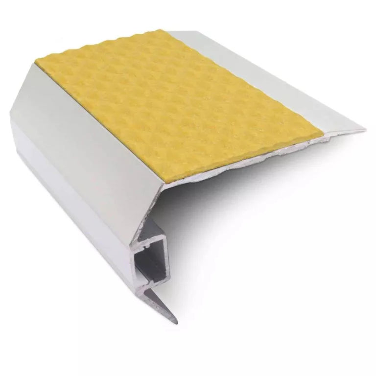 NSLR50 Vision Light Out Tredsafe Non-Slip 77.5x48.5mm Stair Nosing