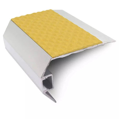 NSLR50 Vision Light Out Tredsafe Non-Slip 77.5x48.5mm Stair Nosing
