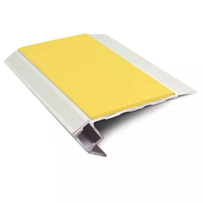 NALR50 Vision Light Non-Slip Stair Nosing 76.5x26mm - Inova Stair Nosings