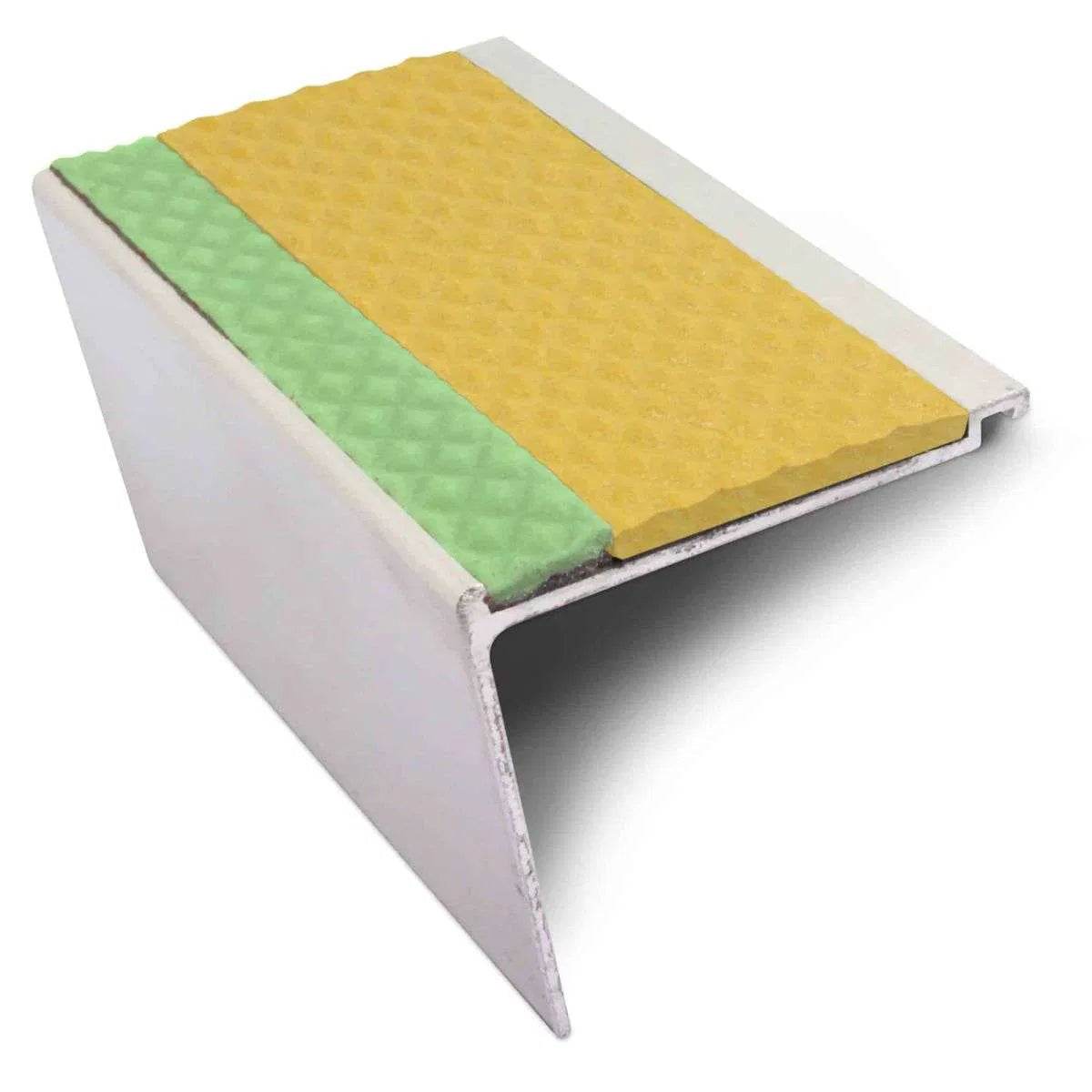  - AHD24 Tredsafe Non-Slip DDA Stair Nosing (60x55mm) - Stair Nosing