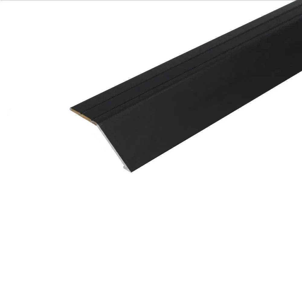  - A47 Anodised Aluminium Door Threshold Ramp Profile - Ramp