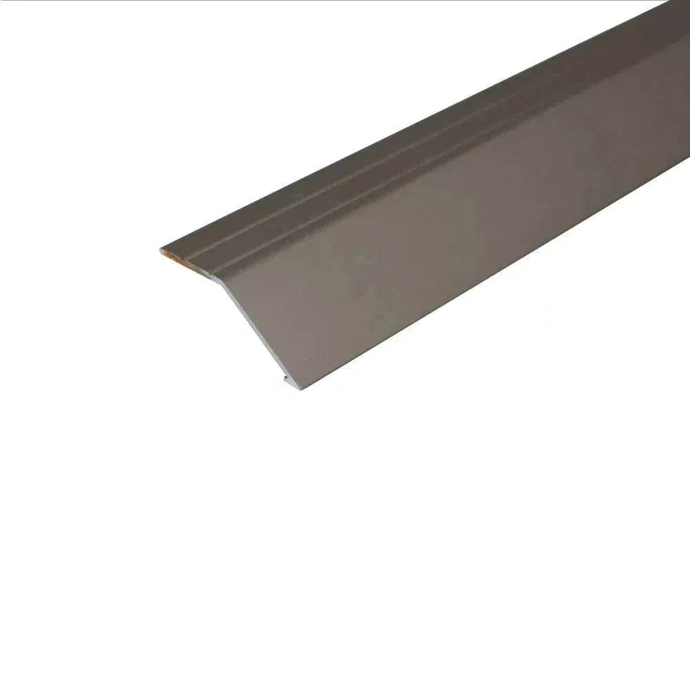  - A47 Anodised Aluminium Door Threshold Ramp Profile - Ramp