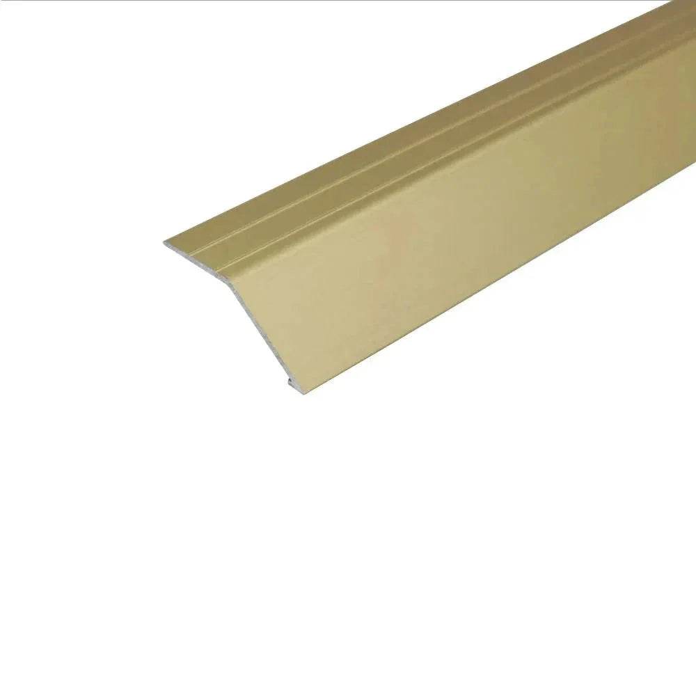  - A47 Anodised Aluminium Door Threshold Ramp Profile - Ramp