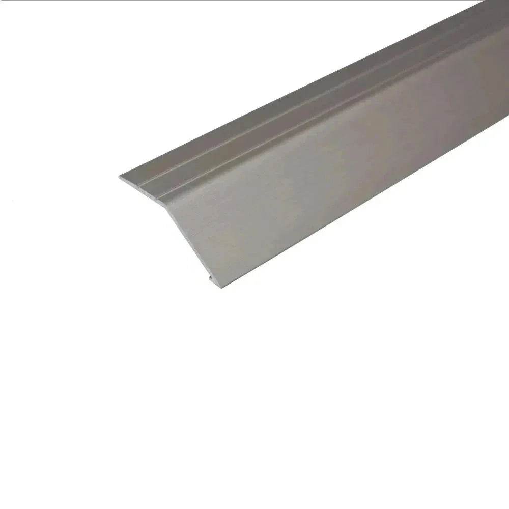  - A47 Anodised Aluminium Door Threshold Ramp Profile - Ramp