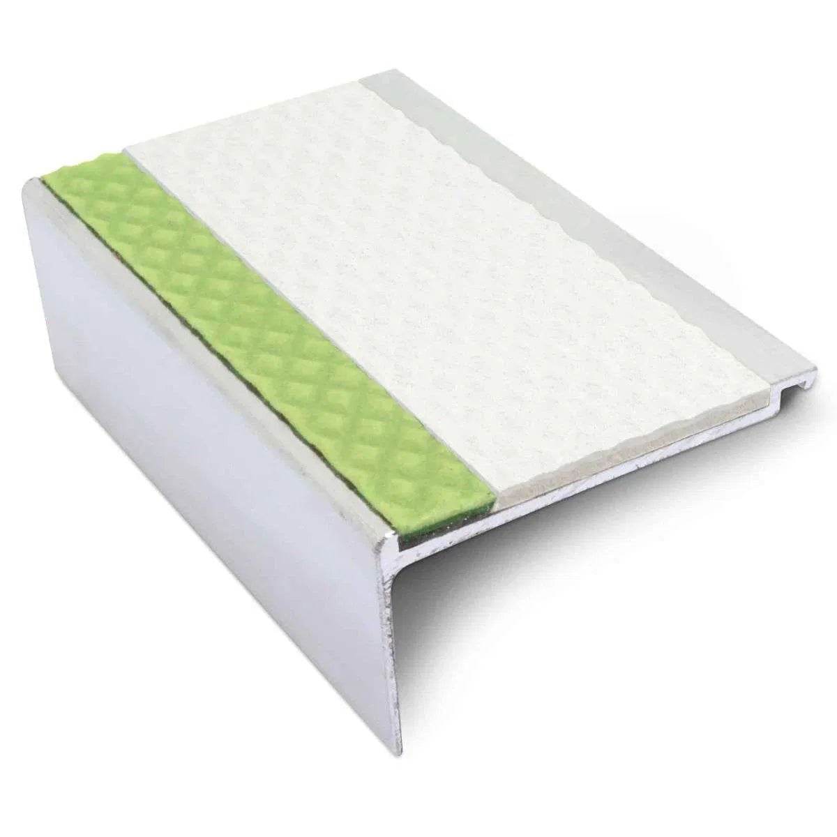  - 60x32mm AHD05 Non-Slip Tredsafe Stair Nosing Trim - Stair Nosing
