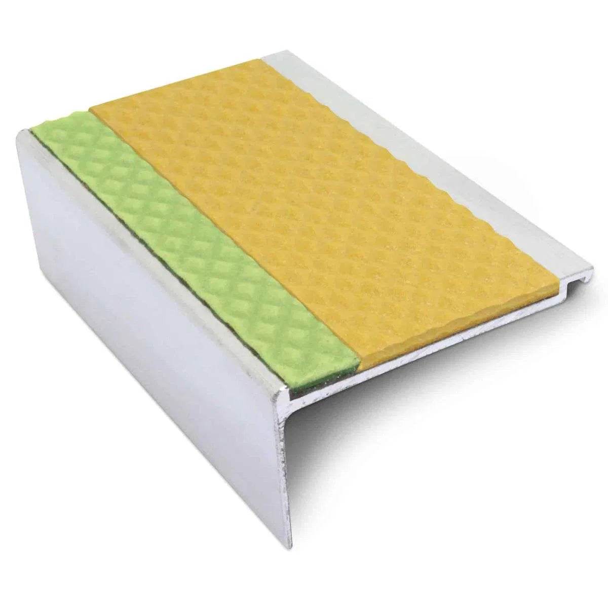  - 60x32mm AHD05 Non-Slip Tredsafe Stair Nosing Trim - Stair Nosing