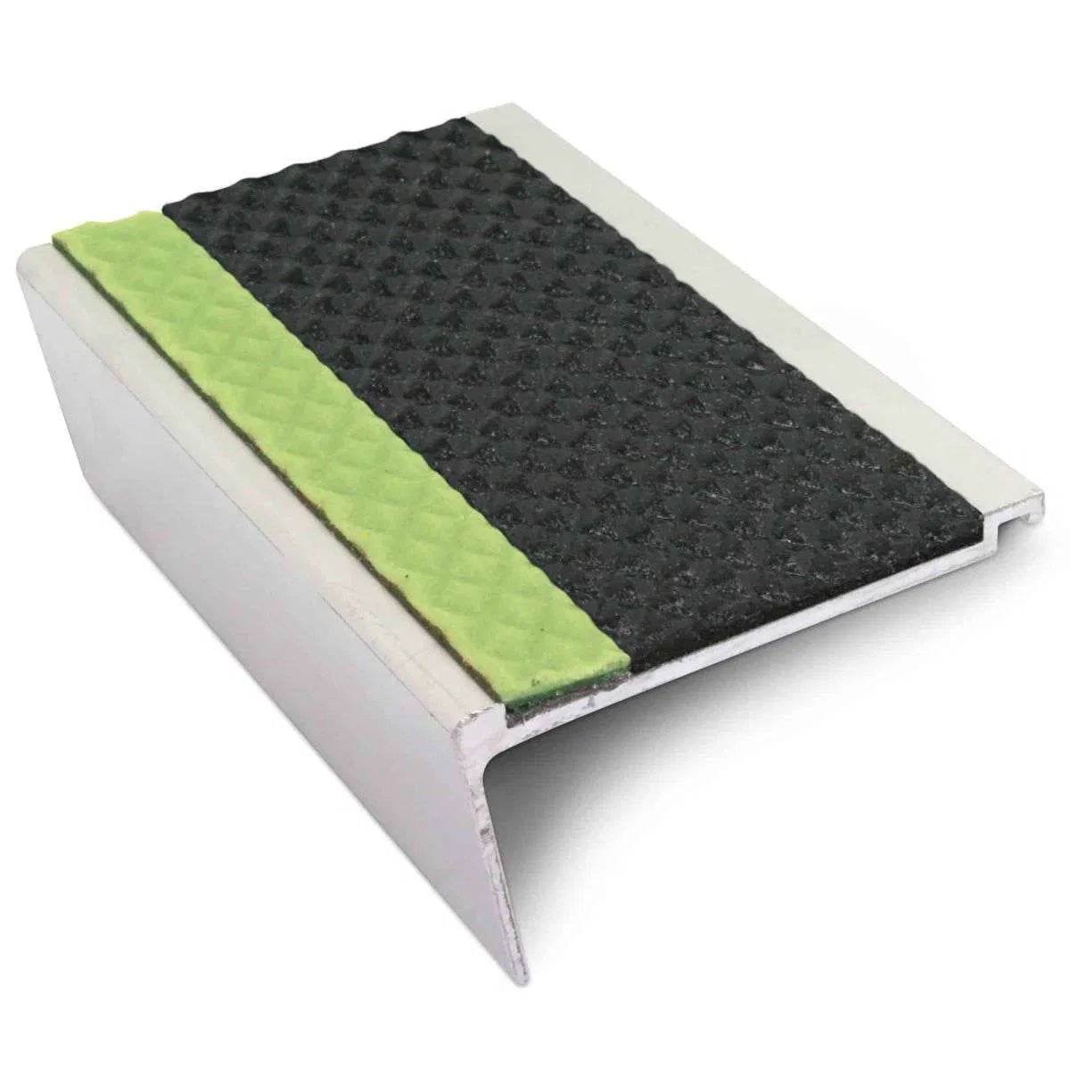  - AHD06 - 63x32mm Tredsafe Non-Slip Stair Nosing - Stair Nosing