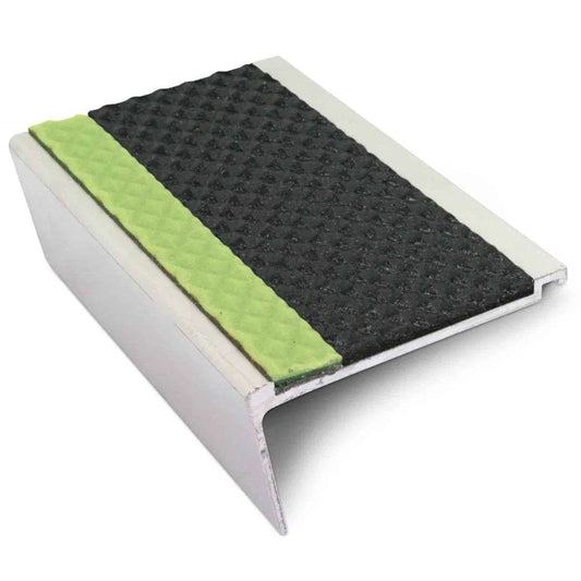  - AHD06 - 63x32mm Tredsafe Non-Slip Stair Nosing - Stair Nosing