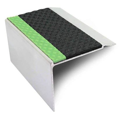  - 72 x 55mm AHD22 Non-Slip Tredsafe DDA Compliant Stair Nosing - Stair Nosing