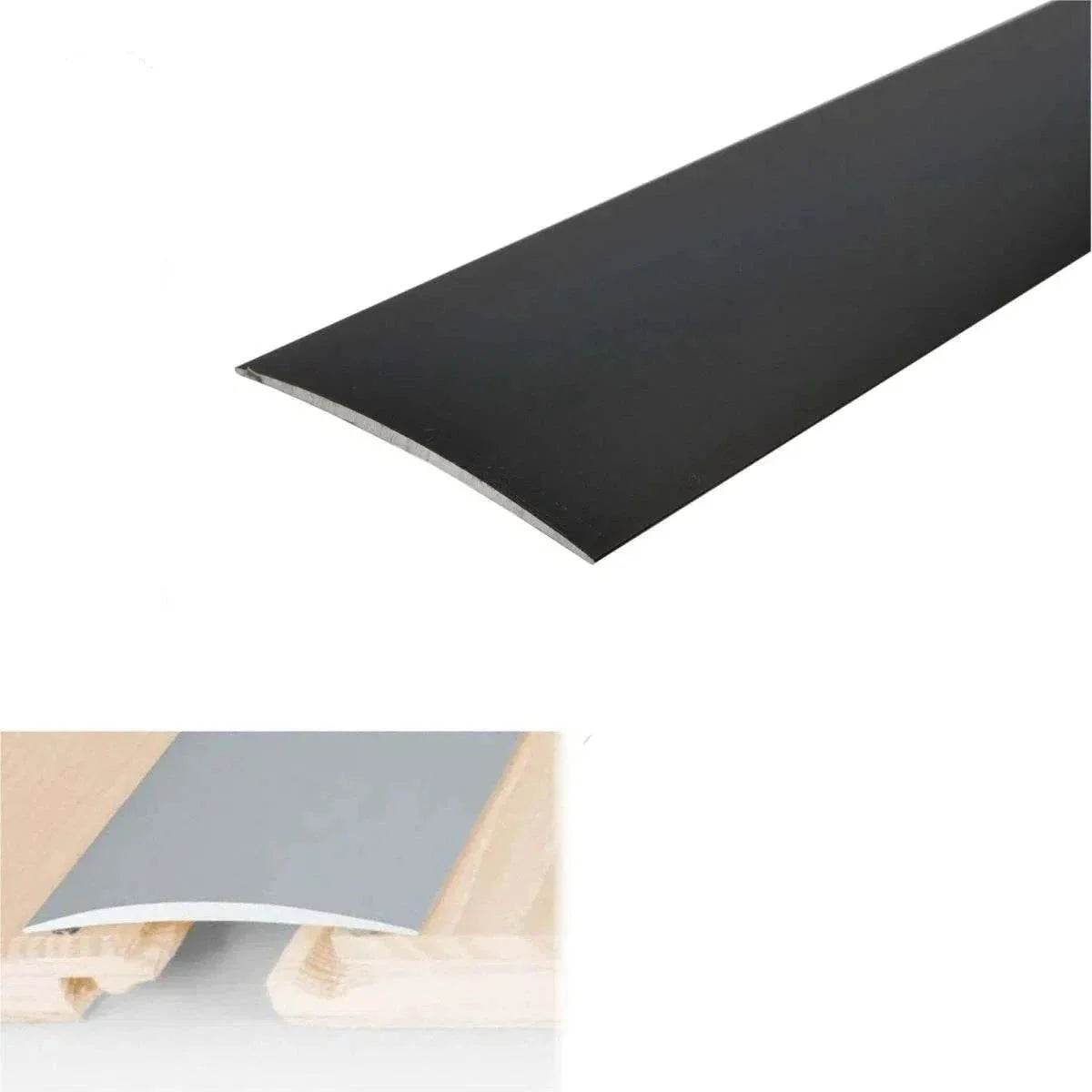  - A71 80mm Anodized Aluminum Self-Adhesive Door Threshold Strip - Aluminium