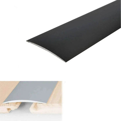  - A71 80mm Anodized Aluminum Self-Adhesive Door Threshold Strip - Aluminium