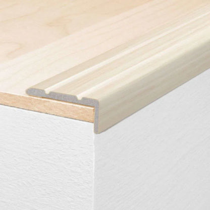 A31 Anodised Aluminium Self Adhesive Stair Nosing Edge Trim - Inova Stair Nosings