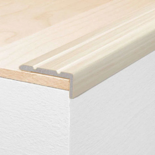 A31 Anodised Aluminium Self Adhesive Stair Nosing Edge Trim - Inova Stair Nosings