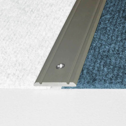  - A02 Anodised Aluminium Flat Door Threshold Strip - Aluminium