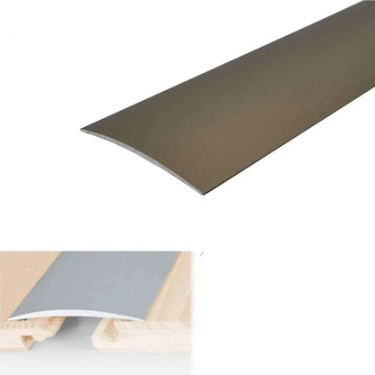  - A71 80mm Anodized Aluminum Self-Adhesive Door Threshold Strip - Aluminium