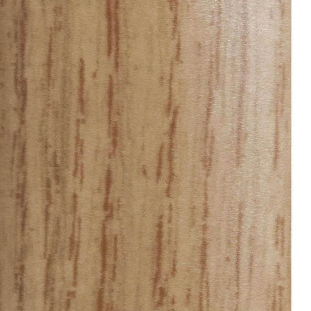  - A31 25 x 10mm Aluminium Wood Effect Self Adhesive Stair Nosing Edge Trim - LVT Profiles