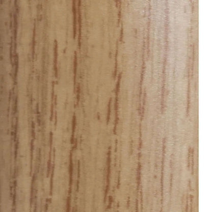 A08 Aluminium Wood Effect Flat Self Adhesive Door Threshold Strip - Inova Stair Nosings