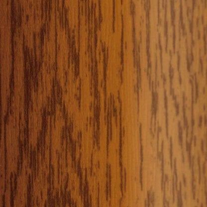A31 25 x 10mm Aluminium Wood Effect Self Adhesive Stair Nosing Edge Trim - Inova Stair Nosings
