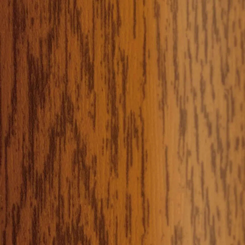 A08 Aluminium Wood Effect Flat Self Adhesive Door Threshold Strip - Inova Stair Nosings