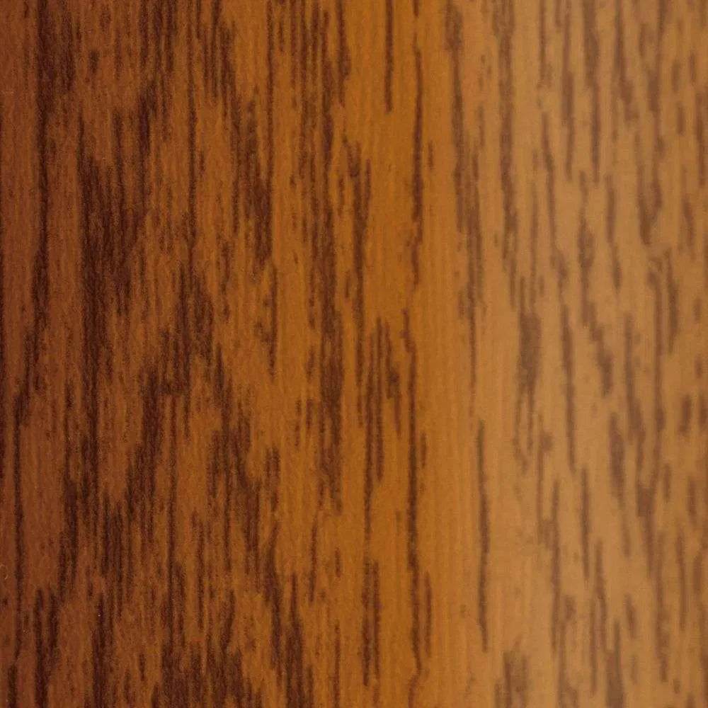  - E64 40mm PVC Wood Effect Door Threshold Strip - Durable Trim - 