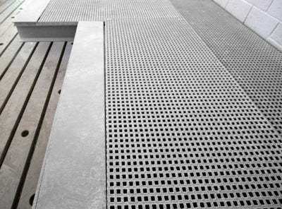 Mini Mesh GRP Grating 12mm Open Mesh Area