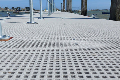 Mini Mesh GRP Grating 12mm Open Mesh Area