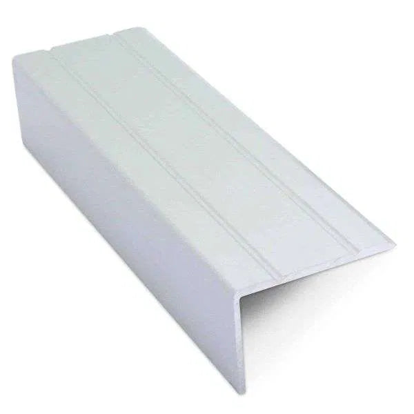 NAS Aluminium Retro-Fit Self-Adhesive Stair Nosing Non-Slip Step Edge Trim 25x10mm - Inova Stair Nosings