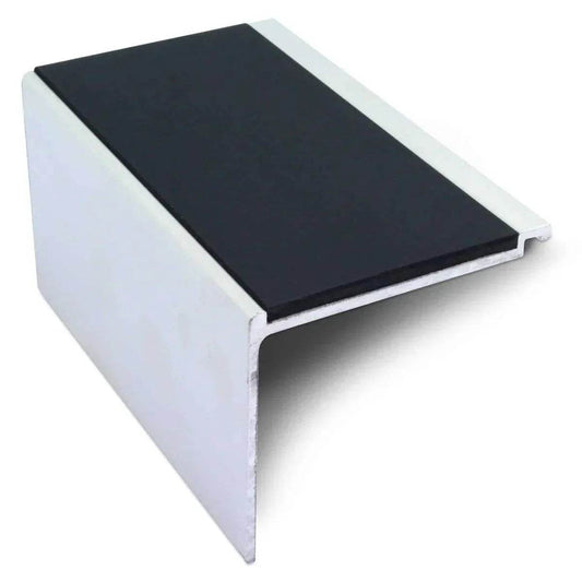  - 60 x 55mm NHD17 Non-Slip Stair Nosing Trim - Stair Nosing