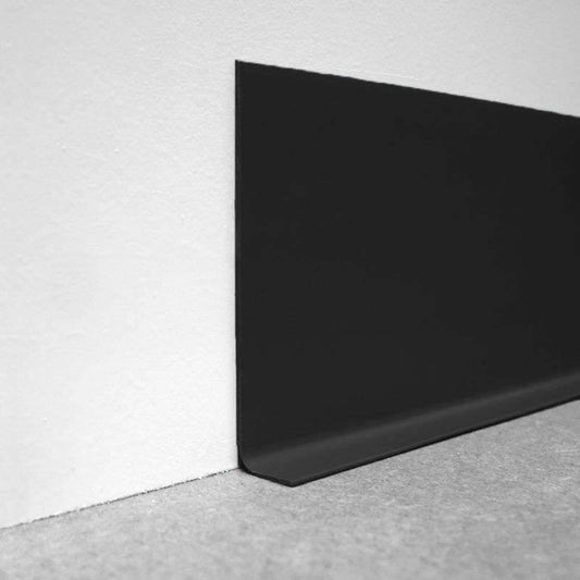 - 15-meter Long Flexible PVC Sit-On Skirting Board,Angle - 
