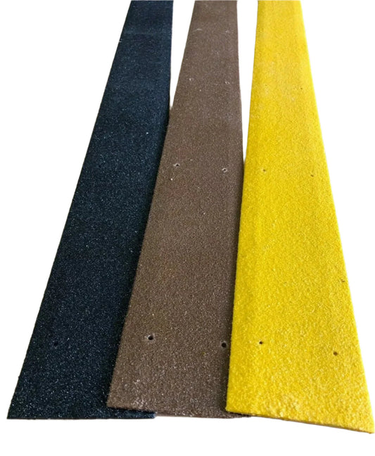 Anti-Slip GRP Decking Strips – 90mm Wide Non-Slip Surface for Ramps & Steps - Inova Stair Nosings
