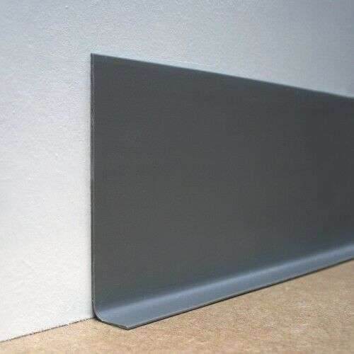  - 15-meter Long Flexible PVC Sit-On Skirting Board,Angle - 