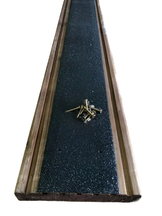 Anti-Slip GRP Decking Strips – 90mm Wide Non-Slip Surface for Ramps & Steps - Inova Stair Nosings