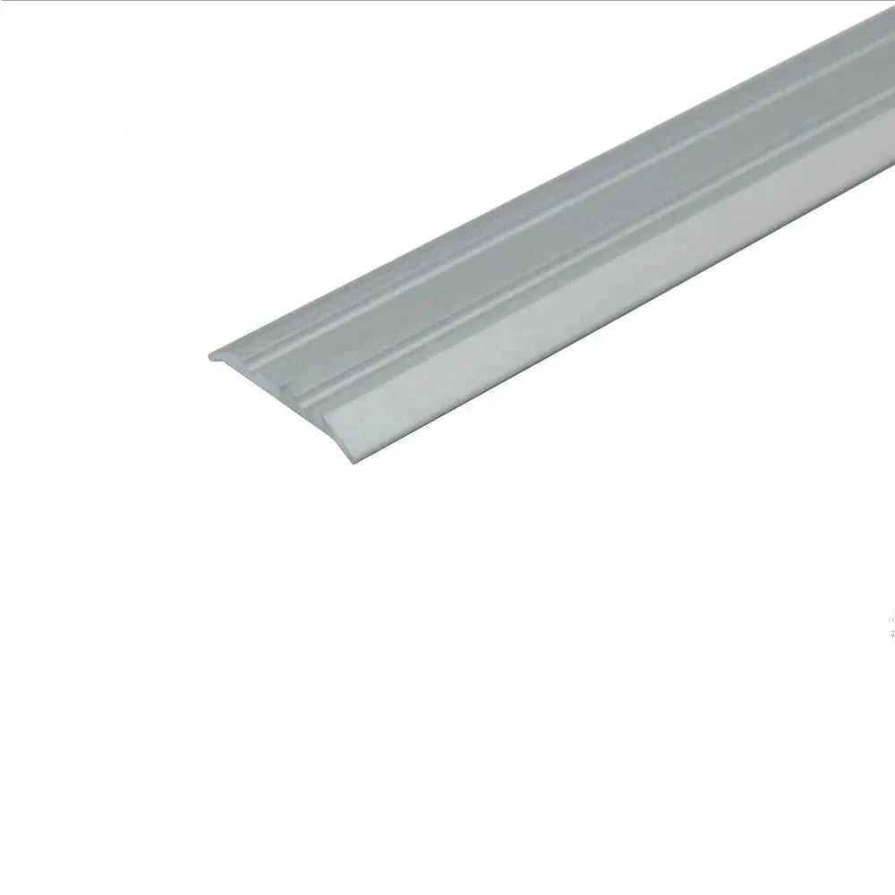A12 Anodised Aluminium Flat Door Threshold Strip - Inova Stair Nosings