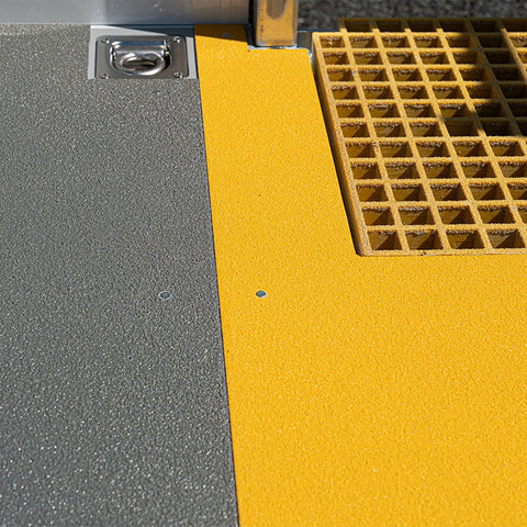 Fibreglass Sheet Plate – 4mm Thick GRP with Anti-Slip Surface - Inova Stair Nosings